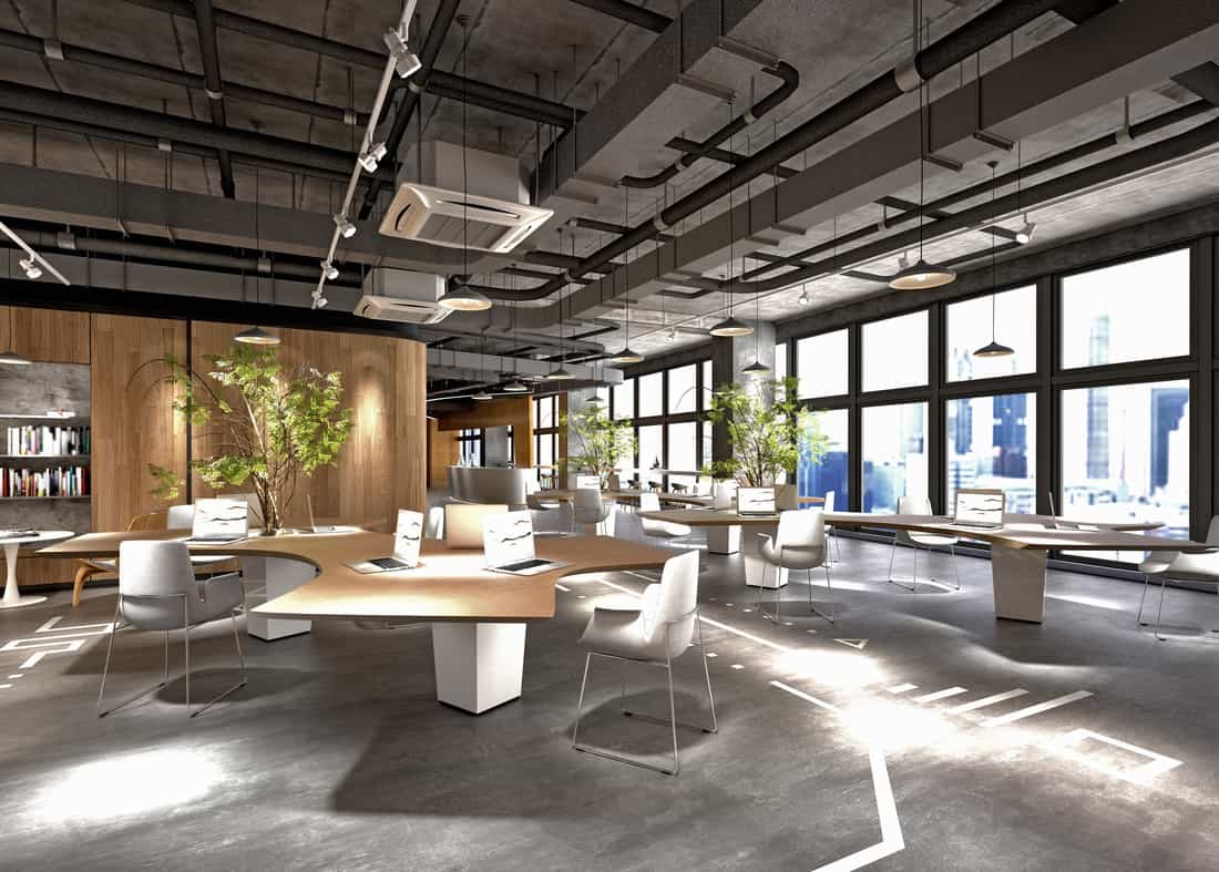 Modern Office Spaces In 2021: Everything You Need To Know