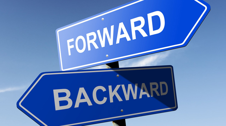 How to Move Your Small Business Forward By Going in Reverse