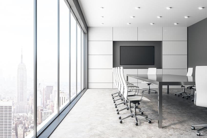 Business Projector Screens vs. TVs-Which is Better